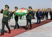 Эмомали Рахмон вернулся в Душанбе