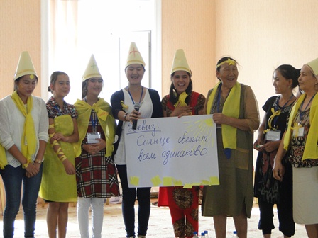 Школьники Кыргызстана и Таджикистана помогают снижению уровня конфликтов на границе