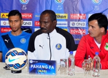 Тренер малазийской команды надеется, что «Паханг» «сотворит историю» в Душанбе