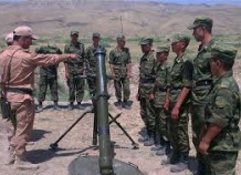 Российские инструкторы приступили к подготовке минометчиков для Вооруженных сил Таджикистана