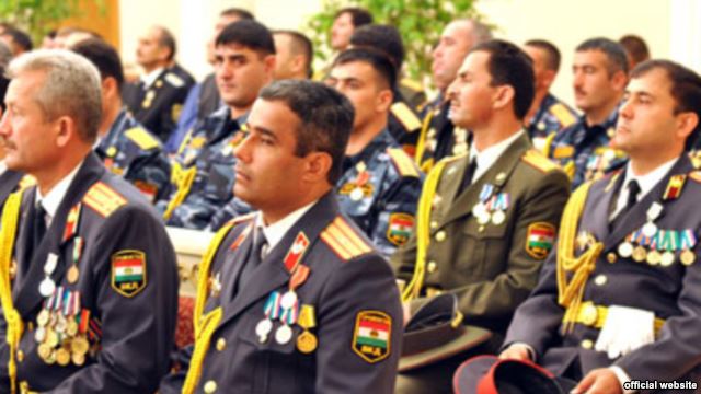 В Таджикистане появились еще пять генералов