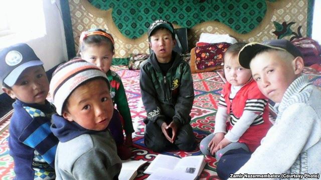 Кыргызы Таджикистана могут забыть свой родной язык