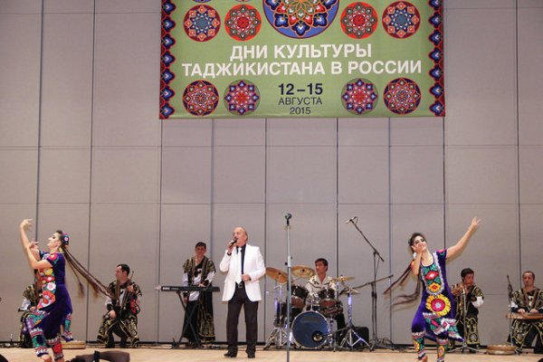 Таджикистан показал свою культуры москвичам, на очереди - Калининград
