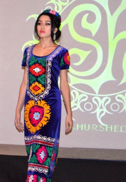 В Душанбе открылась неделя моды Dushanbe Fashion Week