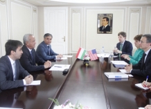 Помощник Госсекретаря США Розенблум посетил север Таджикистана