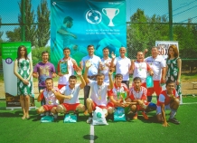 Первый турнир по мини-футболу среди корпоративных клиентов на кубок компании «МегаФон»