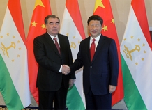 Таджикистан и Китай подписали ряд новых документов о сотрудничестве