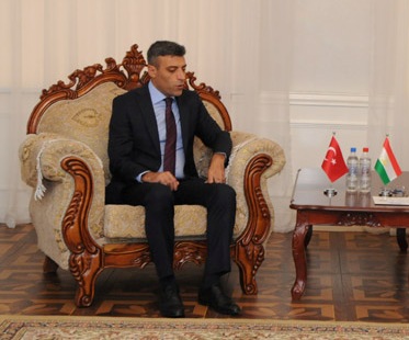 Только что назначенный посол Турции покидает Таджикистан