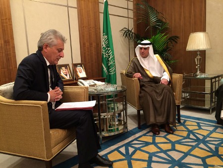 Саудовская Аравия заинтересована в расширении сотрудничества с Таджикистаном