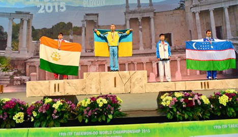 Сборная Таджикистана выиграл семь медалей на чемпионате мира в Болгарии