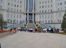 День открытых дверей в Национальной библиотеке Таджикистана