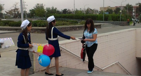 В Душанбе определят лучших пешеходов