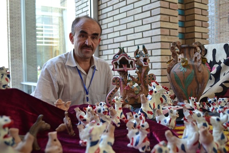 В Исмаилитском центре Душанбе открылась выставка ремесленников