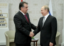 Президент России выразил готовность помочь Таджикистану