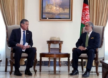Сироджиддин Аслова провел переговоры с руководителями Афганистана