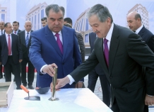В Душанбе начато строительство нового здания Консульского управления МИД