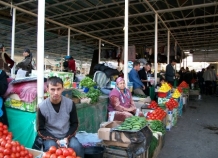 Все крупные рынки Душанбе возобновили свою работу