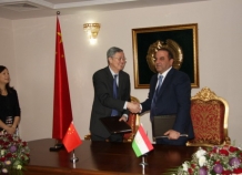 Народный банк Китая намерен укрепить сотрудничество с Нацбанком Таджикистана