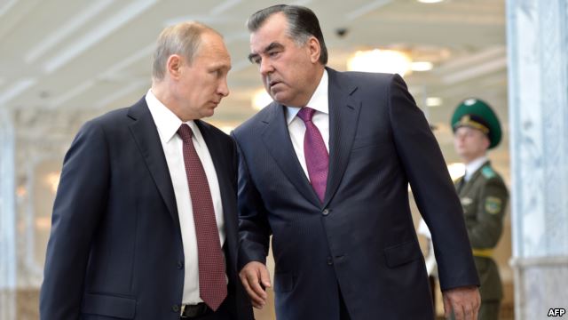 Путин вновь подтвердил, что Россия поддерживает усилия Таджикистана