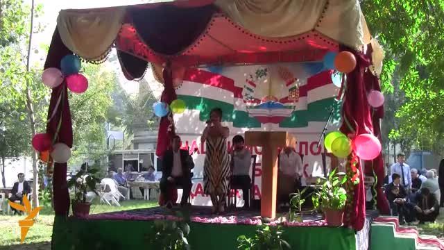 Празднование государтсвенной независимости Таджикистана в Душанбе