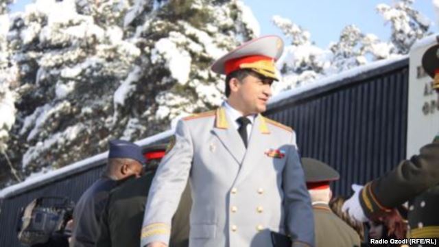 Таджикские генералы о бегстве Назарзода
