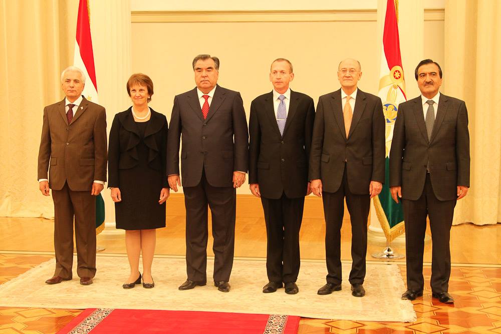 Посол США в Таджикистане сообщила о своем новом назначении