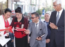 Служба Ага Хана по здравоохранению открыла в Душанбе Медицинский и диагностический центр