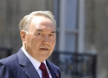 Нурсултан Назарбаев прибыл в Душанбе
