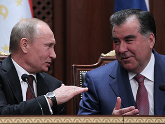 Путин и Рахмон обсудят вопросы российской помощи Таджикистану