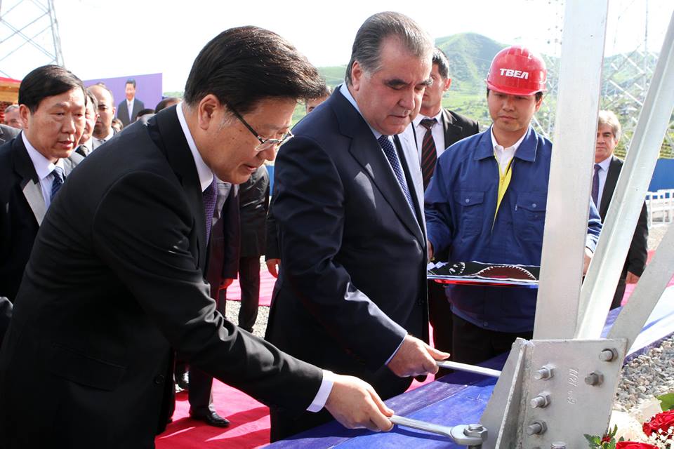 Китайская ТВЕА помогла Таджикистану создать единую энергетическую систему