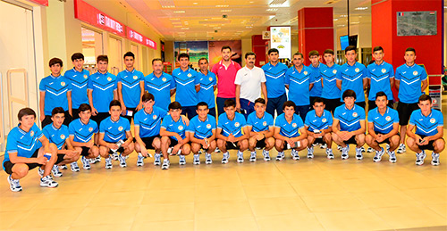 Юношеская сборная Таджикистана отбыла в Катар на отборочный тур чемпионата Азии-2016