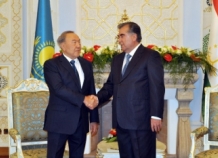 Казахстан стал третьим стратегическим партнером Таджикистана