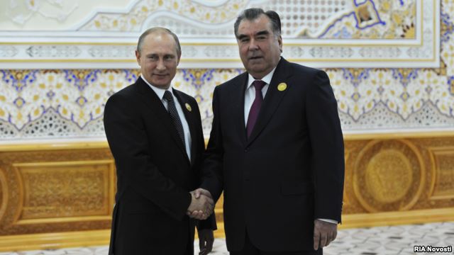 Переговоры Путина и Рахмона назначены на 15 сентября