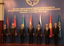Главы стран-членов ОДКБ подписали в Душанбе ряд документов