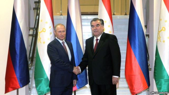 Путин: Таджикистан может рассчитывать на помощь Москвы
