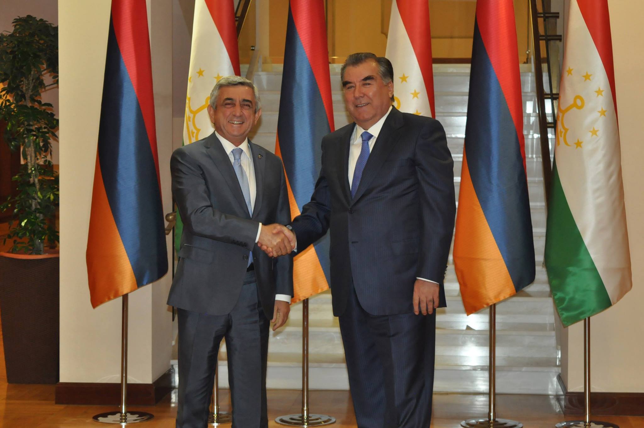 Серж Саргсян удовлетворен развитием сотрудничества государств в рамках ОДКБ