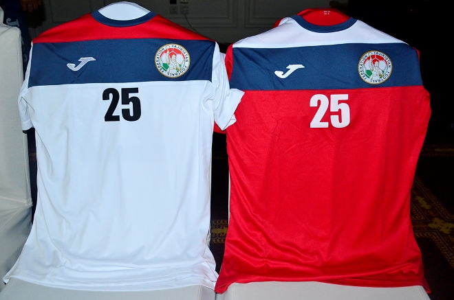 Определились цвета формы юношеской сборной Таджикистана на матчи против Ирака, Туркменистана и Катара