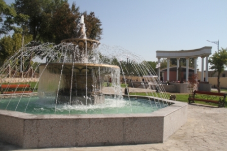 Побережье таджикского моря украсит парк культуры «24-ой годовщины независимости Таджикистана»