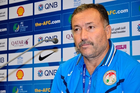 Главный тренер юношеской сборной Таджикистана прокомментировал поражение своей команды от Ирака