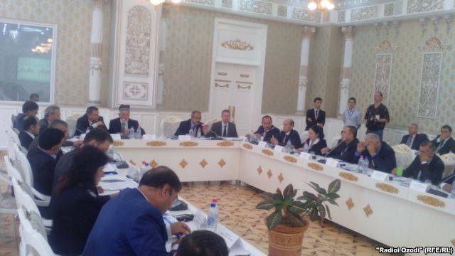 Создание Союза адвокатов Таджикистана
