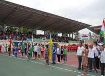 Юные таджикские теннисисты претендуют на победу на Кубке президента Таджикистана