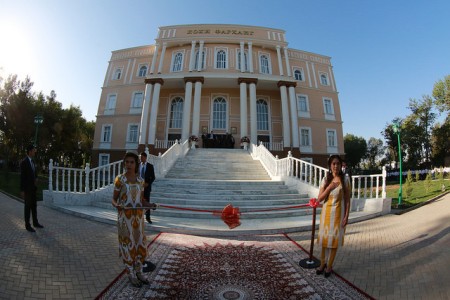 Новый Дворец культуры в Гиссаре обошелся республиканскому бюджету 27 млн. сомони