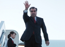 Президент Таджикистана отбыл в Нью-Йорк