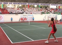 В Душанбе завершился теннисный турнир среди подростков на Кубок президента Таджикистана