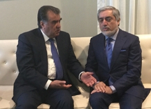 Президент Таджикистана и премьер Афганистана обменялись мнениями относительно безопасности в регионе