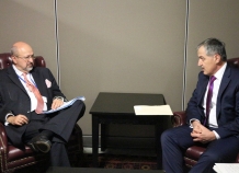 Глава МИД Таджикистана в Нью-Йорке провел встречу с Генсеком ОБСЕ