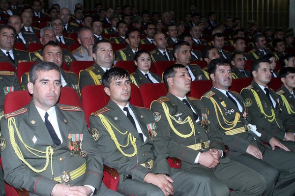 Юбилей Нацгвардии Таджикистана отметили праздничным концертом