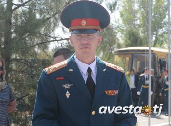 Денис Лямин: 201-я военная база выполняет в Таджикистане возложенные на нее задачи