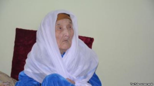 119-летняя Моможон Романова самая пожилая жительница планеты