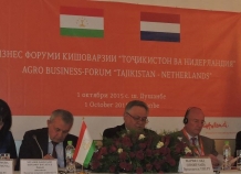 В Душанбе прошел Агро бизнес-форум Таджикистана и Нидерланды